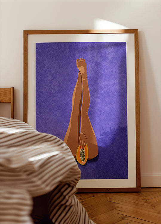 My Papaya Plakat - Posterbox