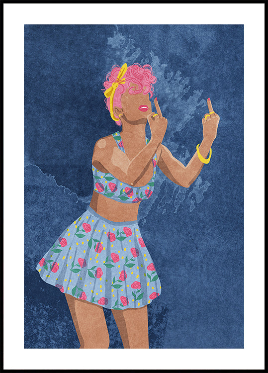 Not your girl - Posterbox