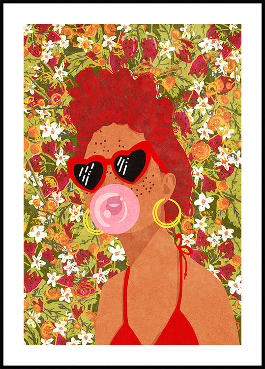Strawbeery Lady - Posterbox