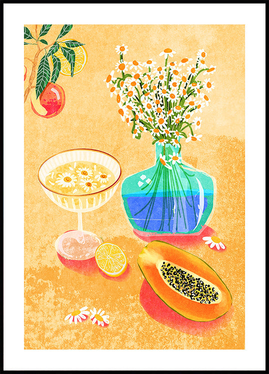 Summer Day Vibes  Plakat - Posterbox