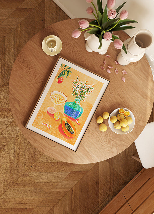 Summer Day Vibes  Plakat - Posterbox