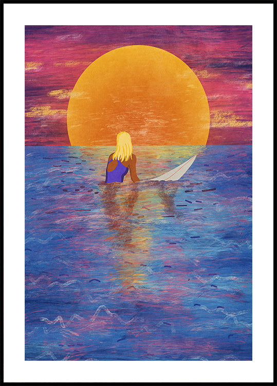 Surfer Girl - Posterbox