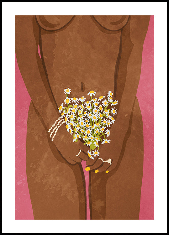 Wearing Floweers Plakat - Posterbox