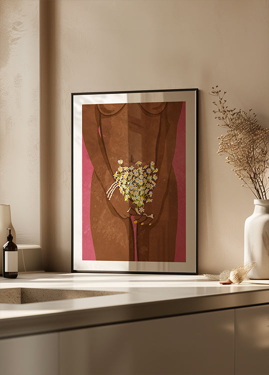 Wearing Floweers Plakat - Posterbox