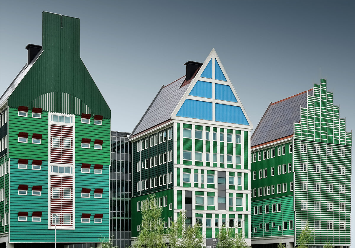 seen in Zaandam (NL) Plakat - Posterbox