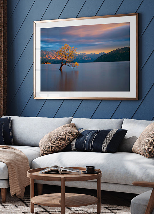 Morning Glow Plakat - Posterbox
