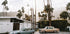 Retro-Autos in Palm Springs Poster - Posterbox.dk