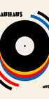 Bauhaus Musik Retro Illustration Plakat - Posterbox