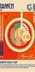 Ramen Japanese Food Print Plakat - Posterbox