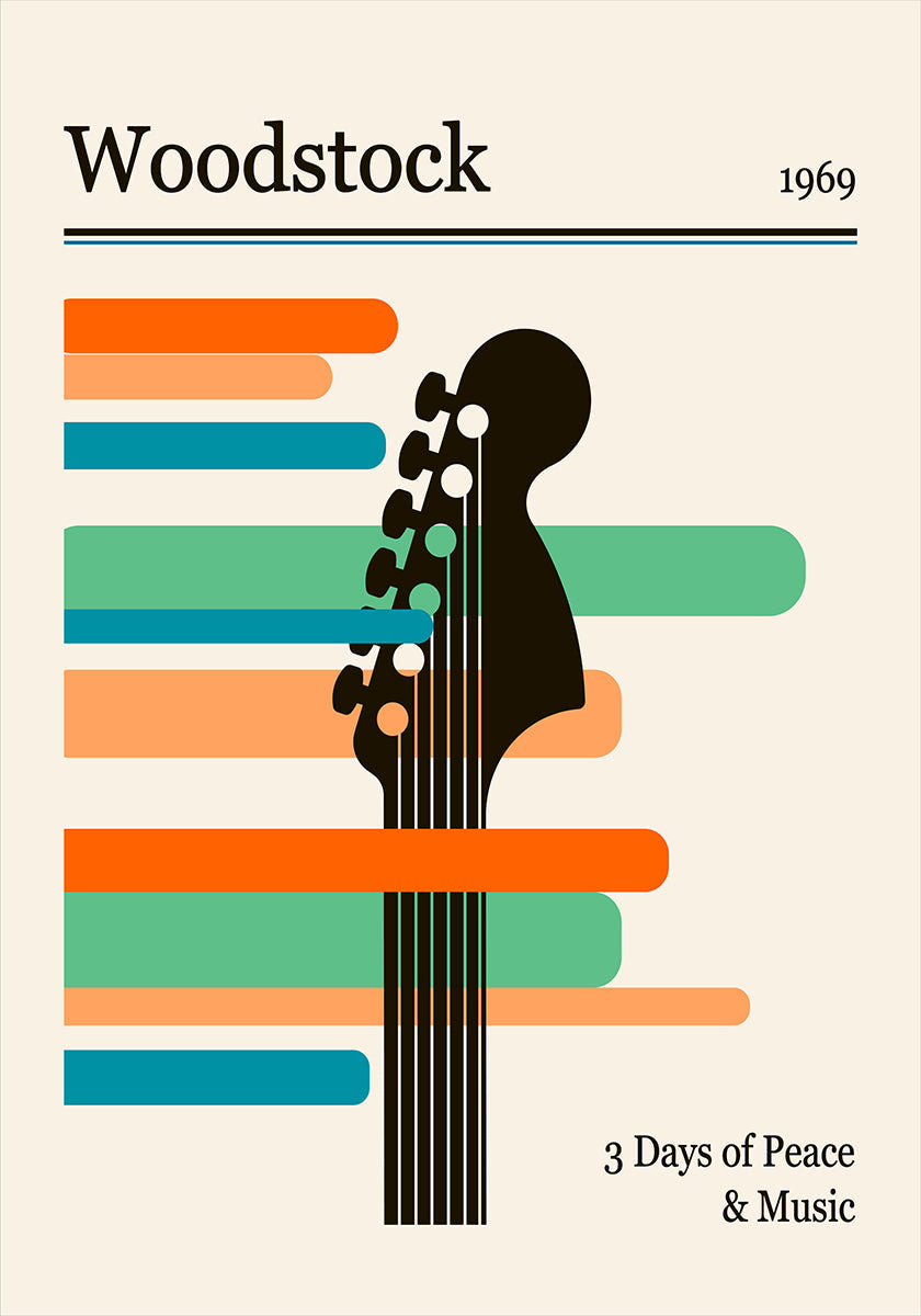 Woodstock Festival - Posterbox