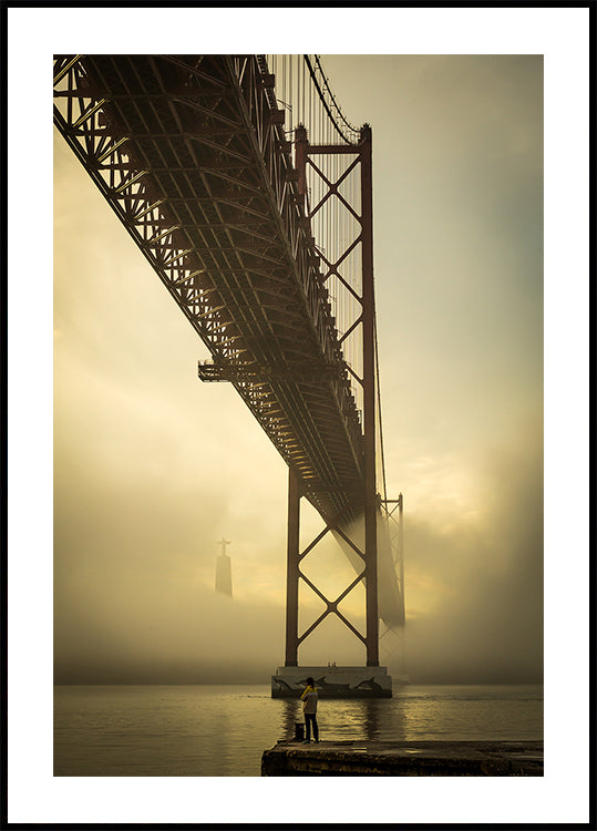 Once Upon a Time in Lisbon Plakat - Posterbox