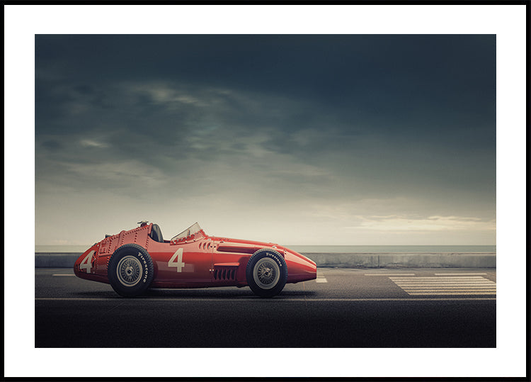 Maserati F250 Plakat - Posterbox
