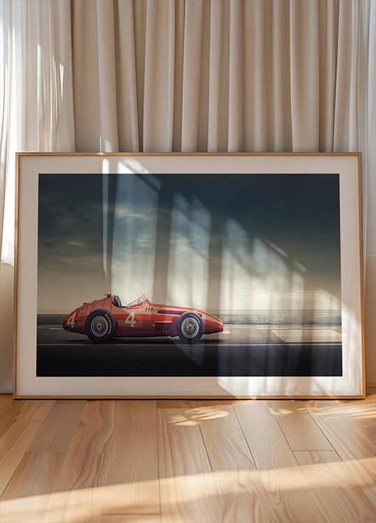 Maserati F250 Plakat - Posterbox