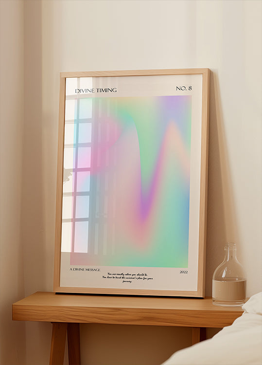 Divine Timing Plakat - Posterbox
