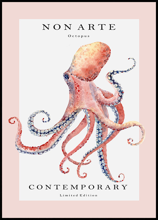 Non Arte Octopus - Posterbox