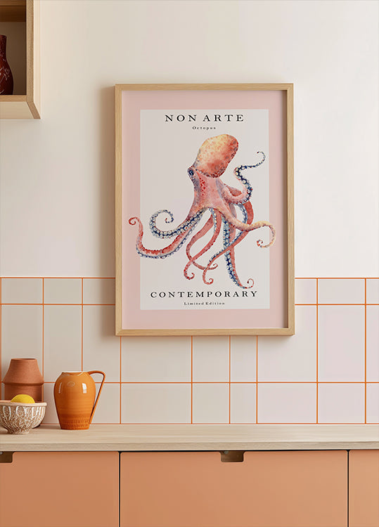 Non Arte Octopus - Posterbox