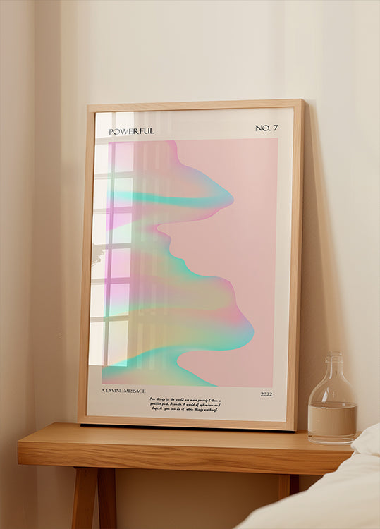 Powerful Devine Plakat - Posterbox