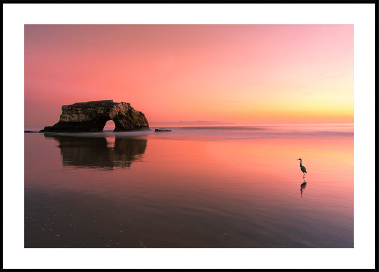 Sunset at the Natural Bridge-2 - Posterbox