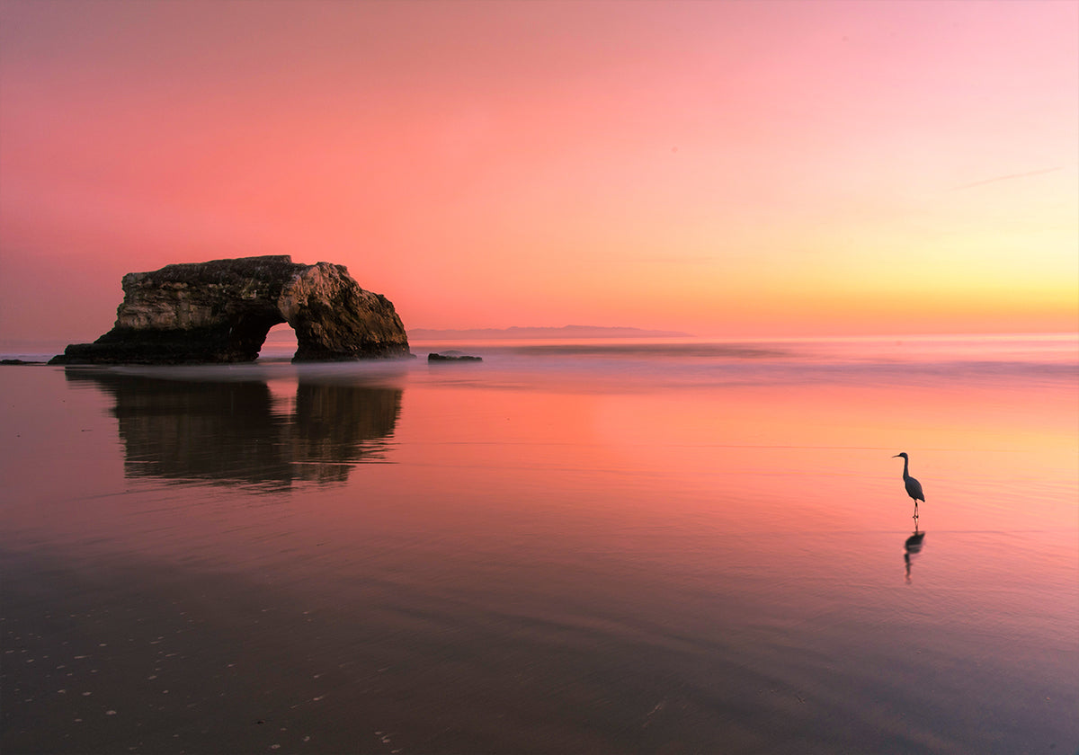 Sunset at the Natural Bridge-2 - Posterbox