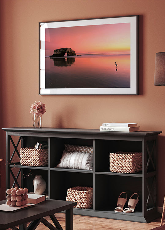 Sunset at the Natural Bridge-2 - Posterbox