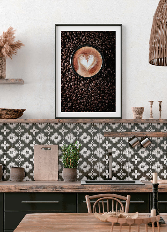 love latte Plakat - Posterbox
