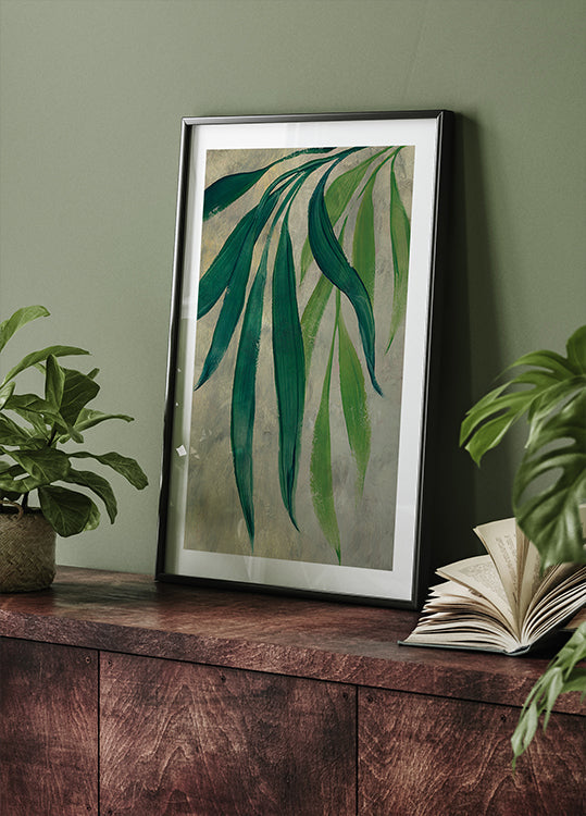 Viau cascading leaves - Posterbox