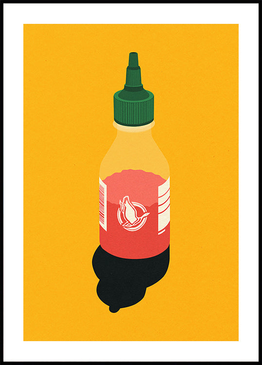 Chilli Sauce Plakat - Posterbox