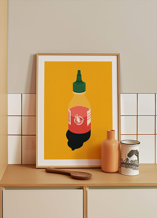 Chilli Sauce Plakat - Posterbox
