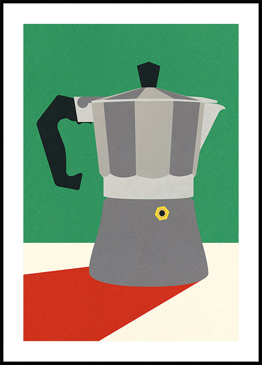 Espresso Italiano Plakat - Posterbox