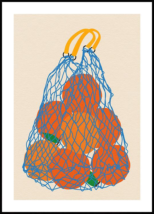 Oranges In a Net Bag Update 24 - Posterbox