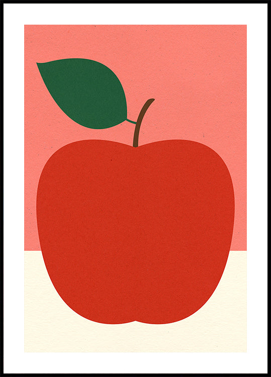 Red Apple - Posterbox