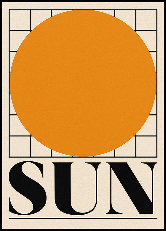 Sun - Posterbox