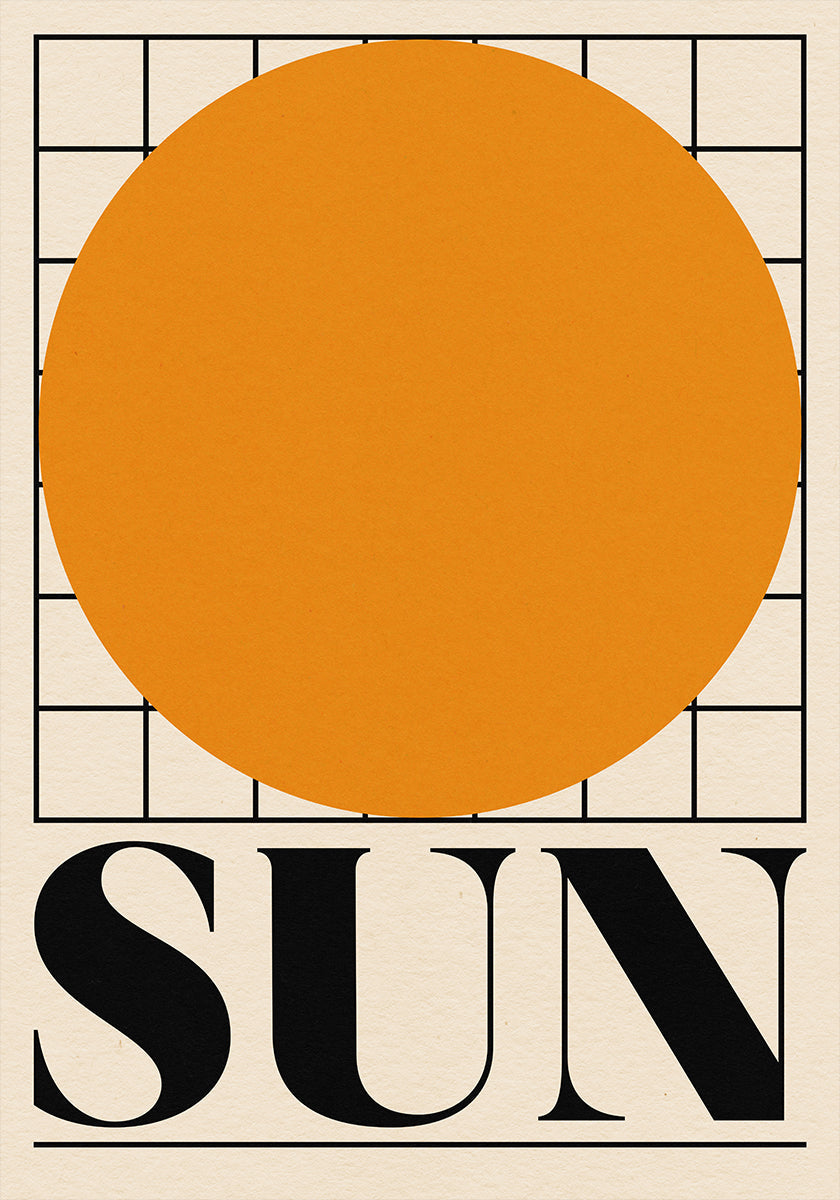 Sun - Posterbox