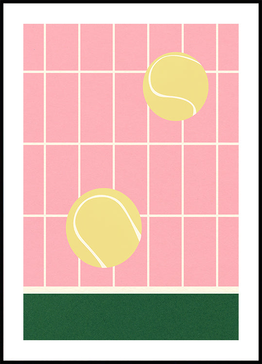 Tennis Kitchen - Posterbox