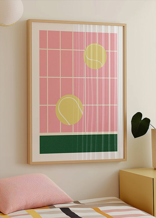 Tennis Kitchen - Posterbox