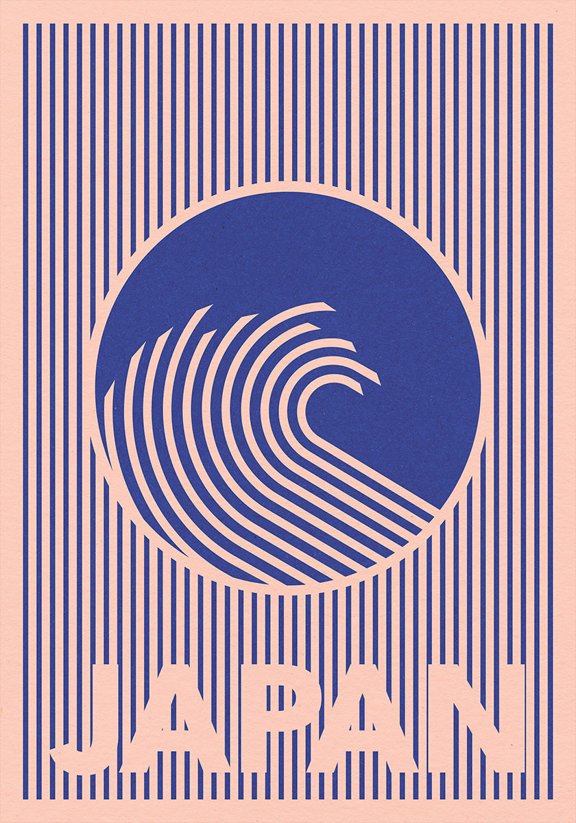 Great Wave of Japan (NEW) - Posterbox
