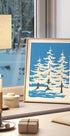 Harz Winter Trees Plakat - Posterbox