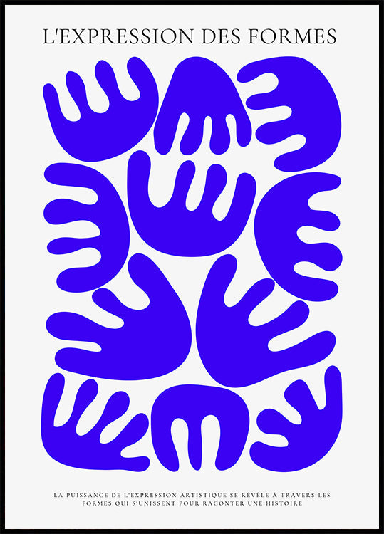 HARMONIE BLEU Plakat - Posterbox