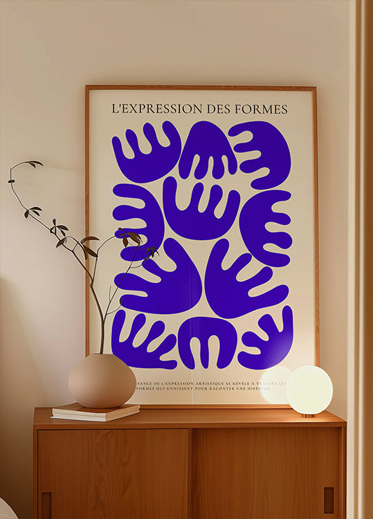 HARMONIE BLEU Plakat - Posterbox