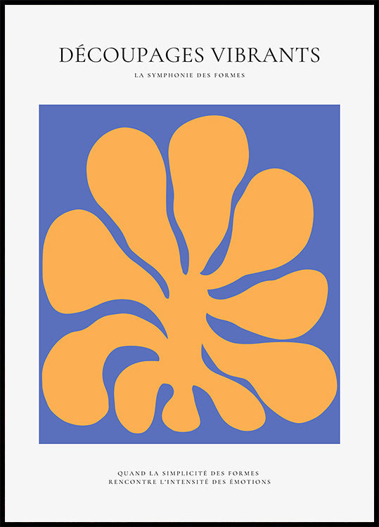 TOURBILLON FLORAL Plakat - Posterbox