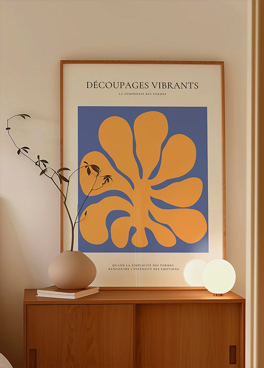TOURBILLON FLORAL Plakat - Posterbox