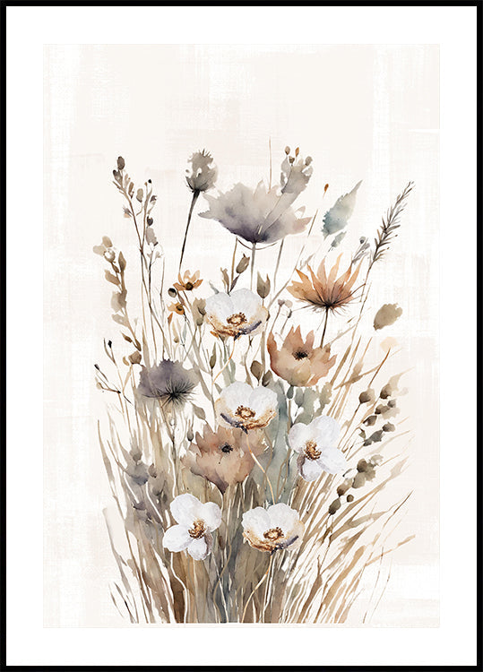 Wild grasses-3 Plakat - Posterbox