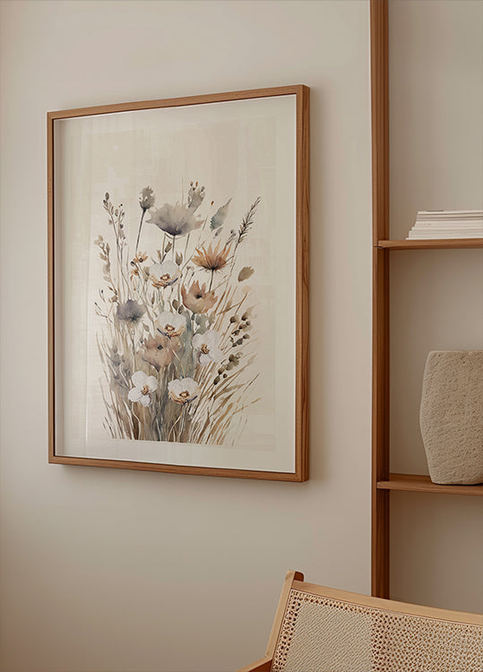 Wild grasses-3 Plakat - Posterbox