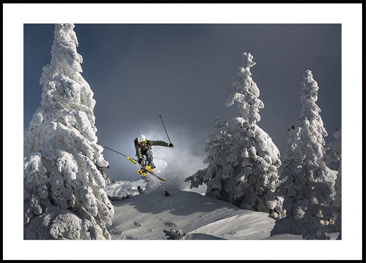 Ski is life Plakat - Posterbox