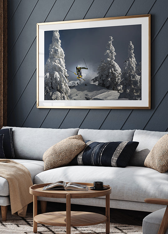 Ski is life Plakat - Posterbox