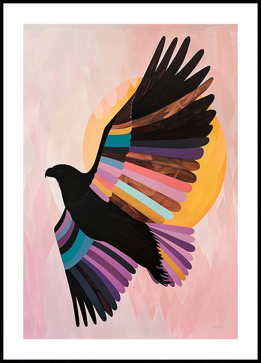 Waking Bird Plakat - Posterbox