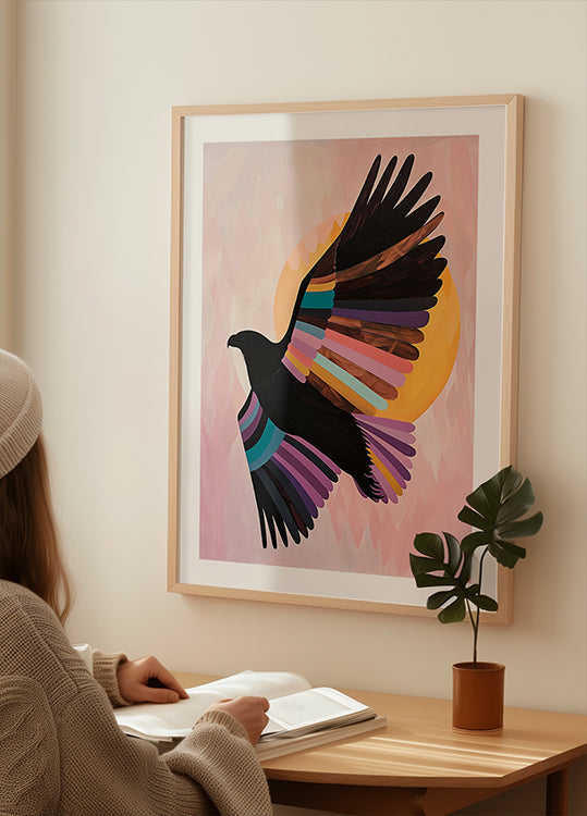 Waking Bird Plakat - Posterbox