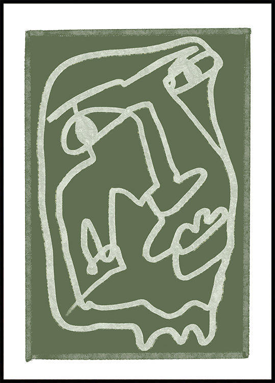 Green abstract - Posterbox