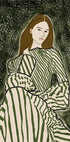 Woman SITTING - Posterbox