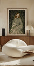 Woman SITTING - Posterbox